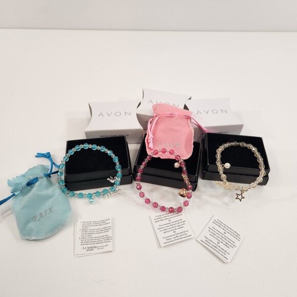 Avon Winter Wishes & Holiday Christmas Jewelry Bundle NEW - Picture 6 of 10